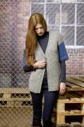 Knitting set Short sleeve cardigan  with knitting...