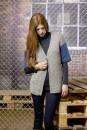 Knitting set Short sleeve cardigan  with knitting instructions in garnwelt box