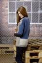 Knitting set Short sleeve cardigan  with knitting instructions in garnwelt box
