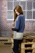 Strickset Kurzarmjacke Lang Yarns NOVENA mit Anleitung in garnwelt-Box S