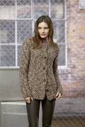 Knitting set Cardigan  with knitting instructions in...