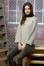 Strickset Pullover Lang Yarns CASHMERE BIG mit Anleitung in garnwelt-Box S-M