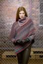 Strickset Poncho mit Anleitung in garnwelt-Box