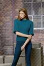 Strickset Kurzarmpullover mit Anleitung in garnwelt-Box S
