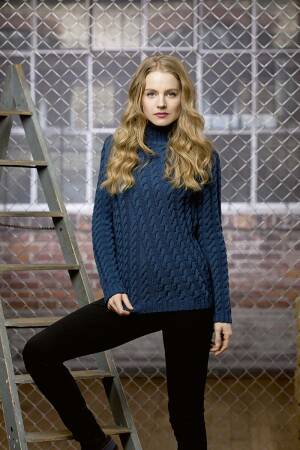Strickset Pullover Lang Yarns MERINO  mit Anleitung in garnwelt-Box S