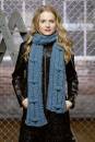Knitting set Shawl  with knitting instructions in garnwelt box