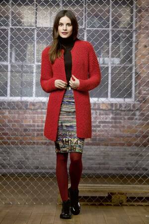 Strickset Jacke mit Anleitung in garnwelt-Box