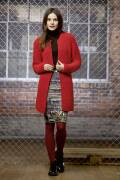 Knitting set Cardigan  with knitting instructions in...