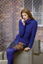 Knitting set Pullover  with knitting instructions in garnwelt box in size S