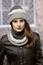 Strickset Schal mit Anleitung in garnwelt-Box