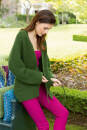 Knitting set Jacket MALOU LIGHT with knitting instructions in garnwelt box