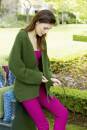 Knitting set Jacket MALOU LIGHT with knitting instructions in garnwelt box