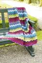 Strickset Decke mit Anleitung in garnwelt-Box