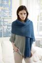 Strickset Schal Lang Yarns ALPACA SUPERLIGHT mit Anleitung in garnwelt-Box 80 x 180 cm