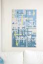 Strickset Wandbild mit Anleitung in garnwelt-Box 75 x 120 cm