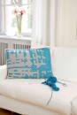 Strickset Kissen mit Anleitung in garnwelt-Box