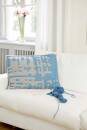 Strickset Kissen mit Anleitung in garnwelt-Box