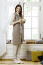 Strickset Weste mit Anleitung in garnwelt-Box