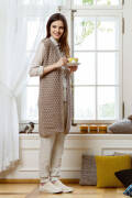 Strickset Weste mit Anleitung in garnwelt-Box S