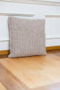 Knitting set Cushion MALOU LIGHT with knitting instructions in garnwelt box