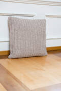 Strickset Kissen mit Anleitung in garnwelt-Box 40 x 40 cm