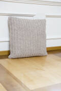 Strickset Kissen mit Anleitung in garnwelt-Box 40 x 40 cm
