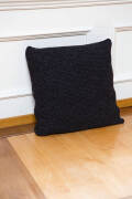 Knitting set Cushion  with knitting instructions in garnwelt box in size 40 x 40 cm