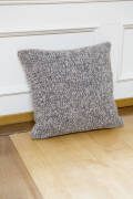 Knitting set Cushion MALOU LIGHT with knitting instructions in garnwelt box in size 40 x 40 cm