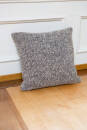 Knitting set Cushion MALOU LIGHT with knitting instructions in garnwelt box in size 40 x 40 cm