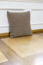 Knitting set Cushion  with knitting instructions in garnwelt box