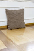 Strickset Kissen mit Anleitung in garnwelt-Box 40 x 40 cm