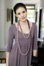 Strickset Halskette mit Anleitung in garnwelt-Box