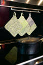 Strickset Topflappen mit Anleitung in garnwelt-Box