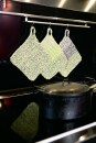 Strickset Topflappen mit Anleitung in garnwelt-Box
