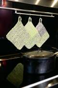 Strickset Topflappen mit Anleitung in garnwelt-Box 24 x 24 cm