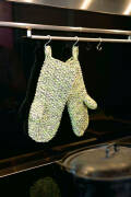 Strickset Topfhandschuh mit Anleitung in garnwelt-Box one size