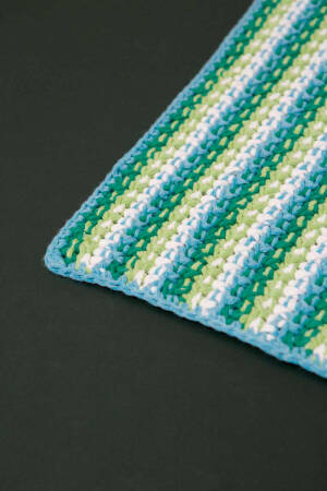 Strickset Badezimmerteppich mit Anleitung in garnwelt-Box