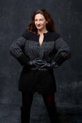 Knitting set Jacket CASHMERE CLASSIC with knitting instructions in garnwelt box in size S-M