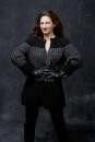 Knitting set Jacket CASHMERE CLASSIC with knitting instructions in garnwelt box in size S-M