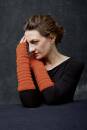 Strickset Armstulpen mit Anleitung in garnwelt-Box
