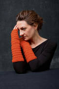 Strickset Armstulpen mit Anleitung in garnwelt-Box one size