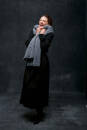 Knitting set Shawl CASHMERE CLASSIC with knitting instructions in garnwelt box