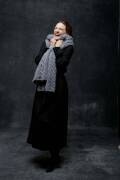 Strickset Schal mit Anleitung in garnwelt-Box ca 30x180 cm (11 3/4 x 70 3/4 inches)