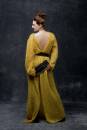 Knitting set Coat MOHAIR LUXE with knitting instructions in garnwelt box