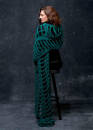 Strickset Schal mit Anleitung in garnwelt-Box ca 52x220 cm (20 1/2 x 86 1/2 inches)