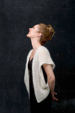 Strickset Weste mit Anleitung in garnwelt-Box one size