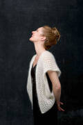 Strickset Weste mit Anleitung in garnwelt-Box one size