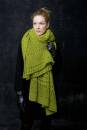 Strickset Stola mit Anleitung in garnwelt-Box ca 100x200 cm (39 3/4 x 78 3/4 inches)