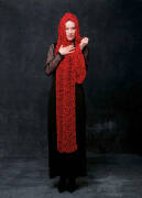 Knitting set Flower shawl CASHMERE CLASSIC with knitting...