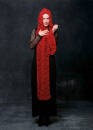 Knitting set Flower shawl CASHMERE CLASSIC with knitting instructions in garnwelt box